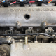 You can see the injector seats are reasonably clean here.